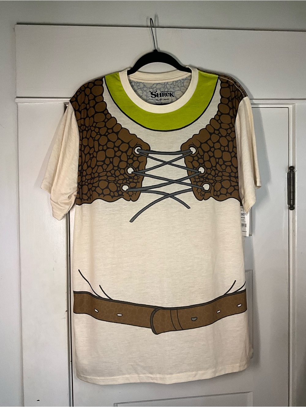 Shrek Costume Tee NWT